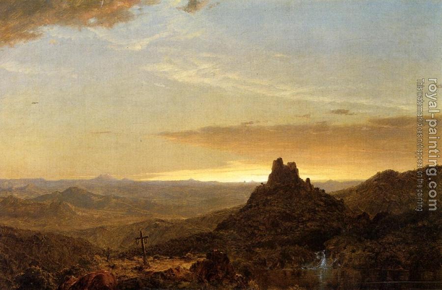 Frederic Edwin Church : Cross in the Wilderness